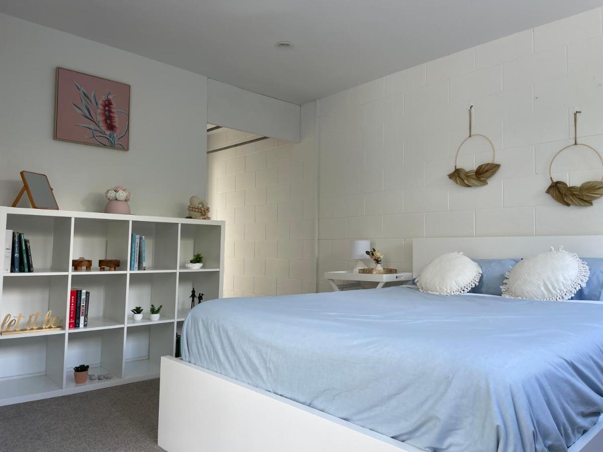 אוקלנד Family Friendly 3Br Flat - 3Min Walk To The Beach - Self Contained מראה חיצוני תמונה