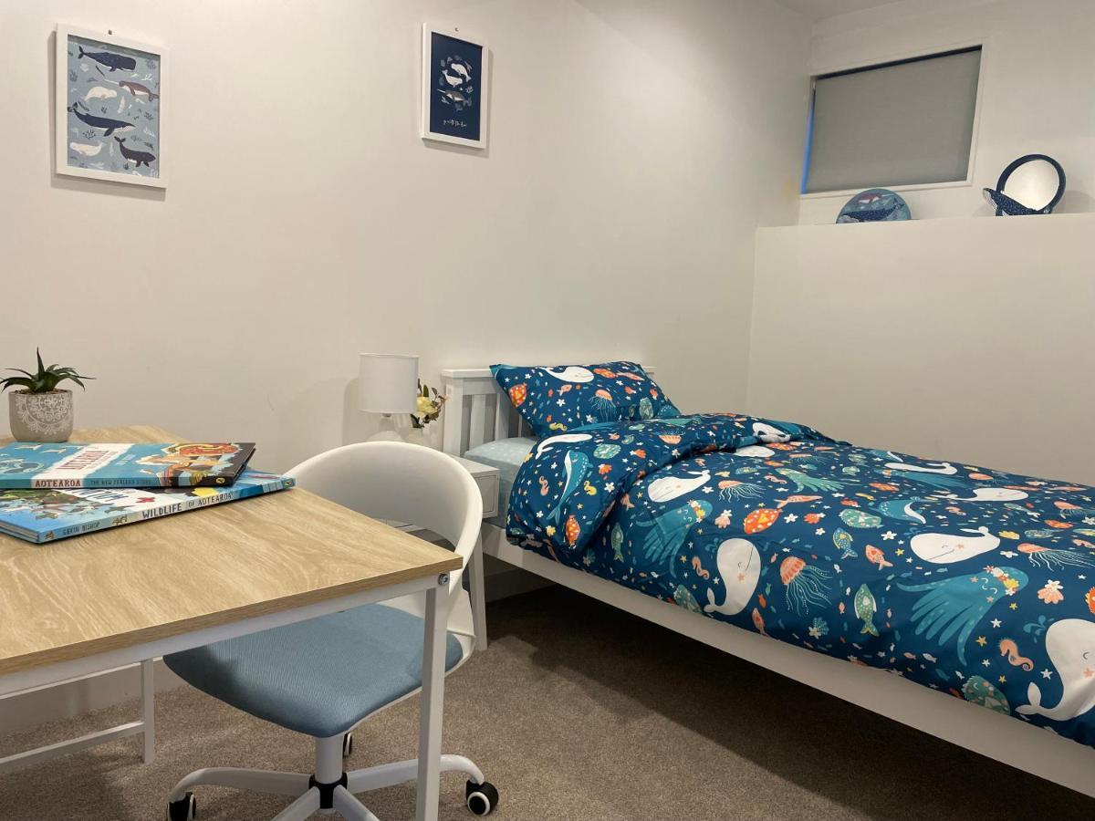 אוקלנד Family Friendly 3Br Flat - 3Min Walk To The Beach - Self Contained מראה חיצוני תמונה