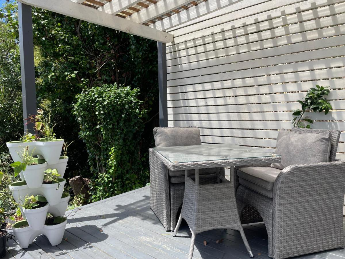 אוקלנד Family Friendly 3Br Flat - 3Min Walk To The Beach - Self Contained מראה חיצוני תמונה