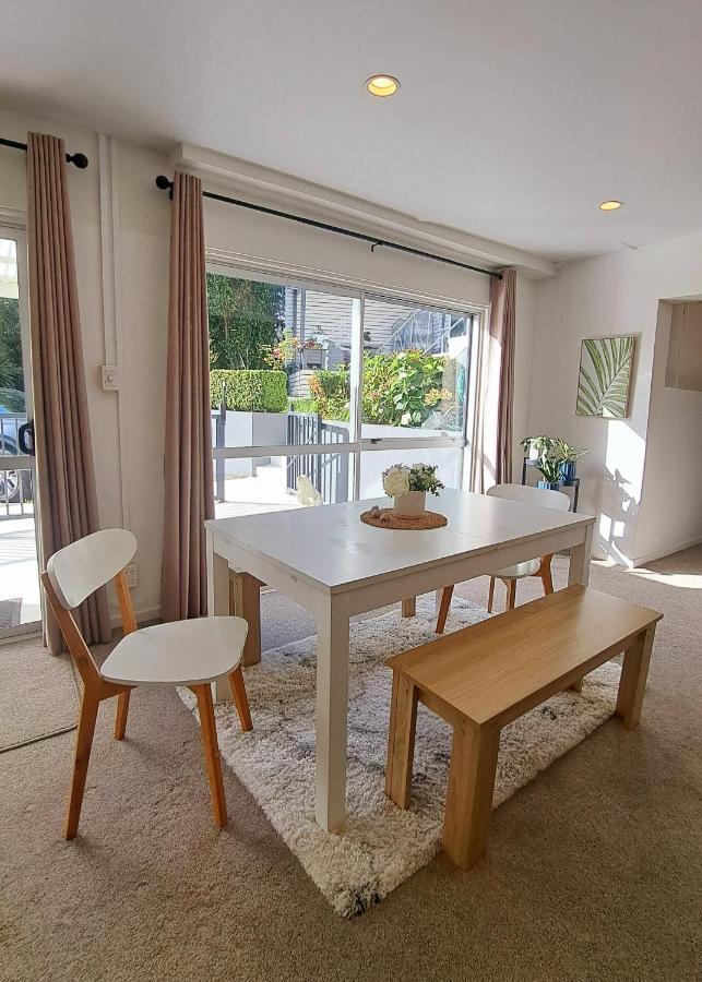 אוקלנד Family Friendly 3Br Flat - 3Min Walk To The Beach - Self Contained מראה חיצוני תמונה