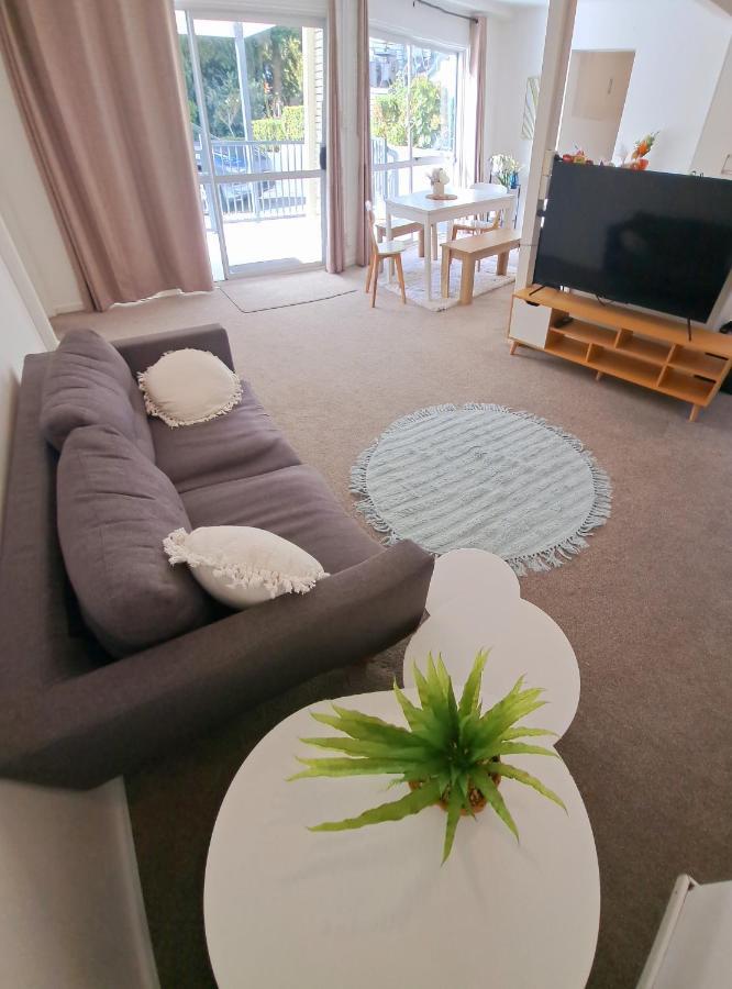 אוקלנד Family Friendly 3Br Flat - 3Min Walk To The Beach - Self Contained מראה חיצוני תמונה