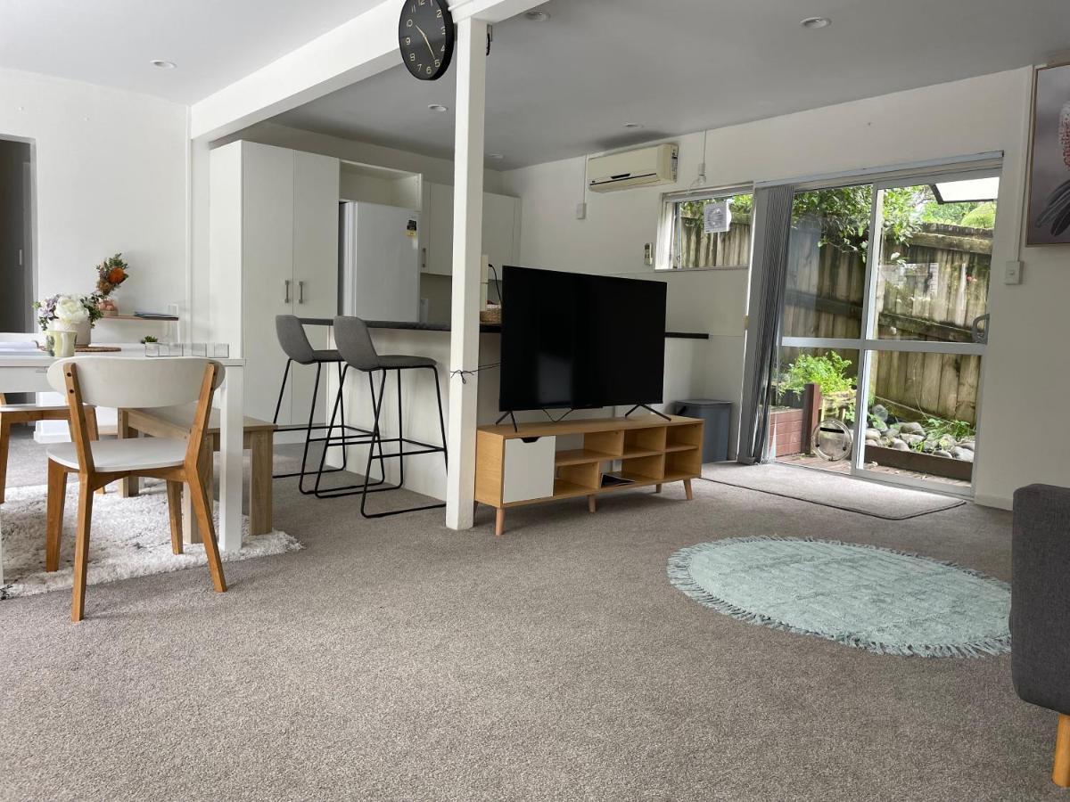אוקלנד Family Friendly 3Br Flat - 3Min Walk To The Beach - Self Contained מראה חיצוני תמונה
