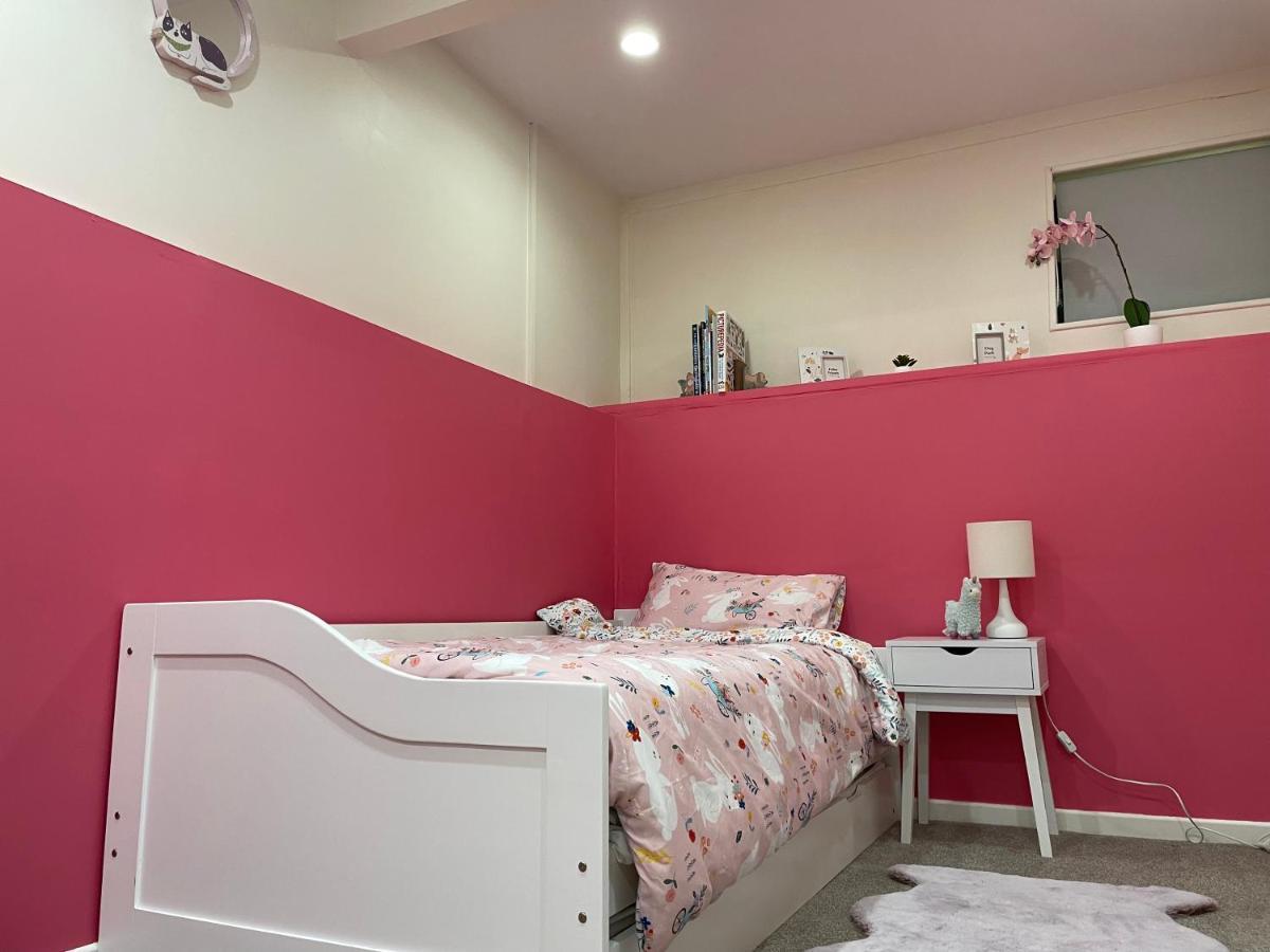 אוקלנד Family Friendly 3Br Flat - 3Min Walk To The Beach - Self Contained מראה חיצוני תמונה